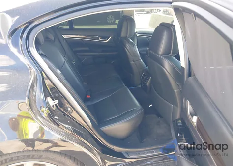 2015 Lexus Gs 350 from USA, damaged, VIN JTHBE1BL4FA006473